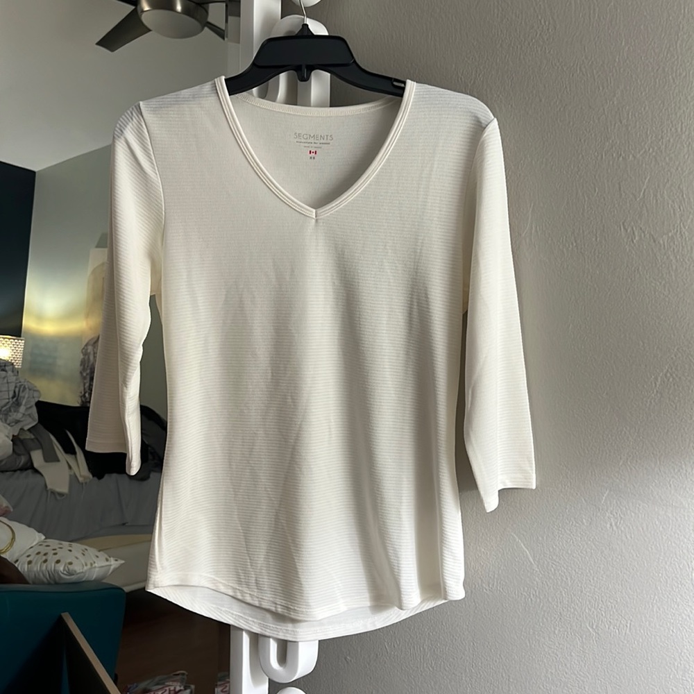 Off White top